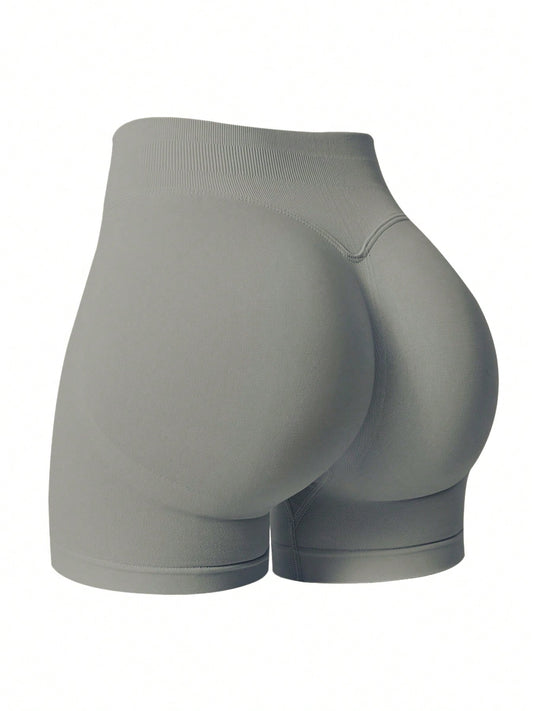 Ncmryu Women'S Seamless Butt-Lifting Sports Shorts